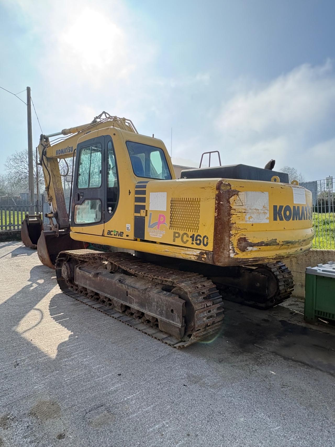 Escavatore Komatsu PC160
