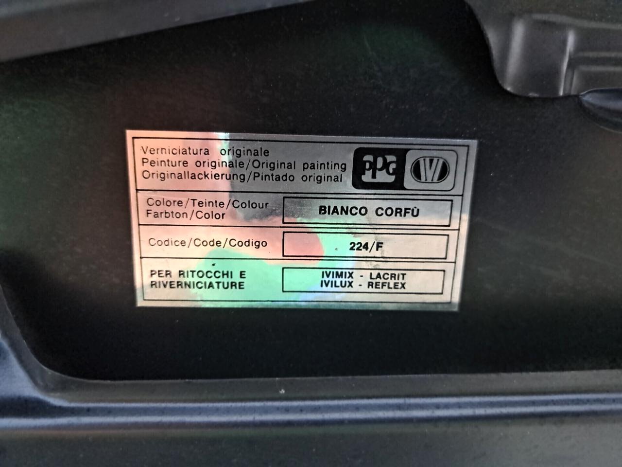 Autobianchi Y10 4WD prima serie