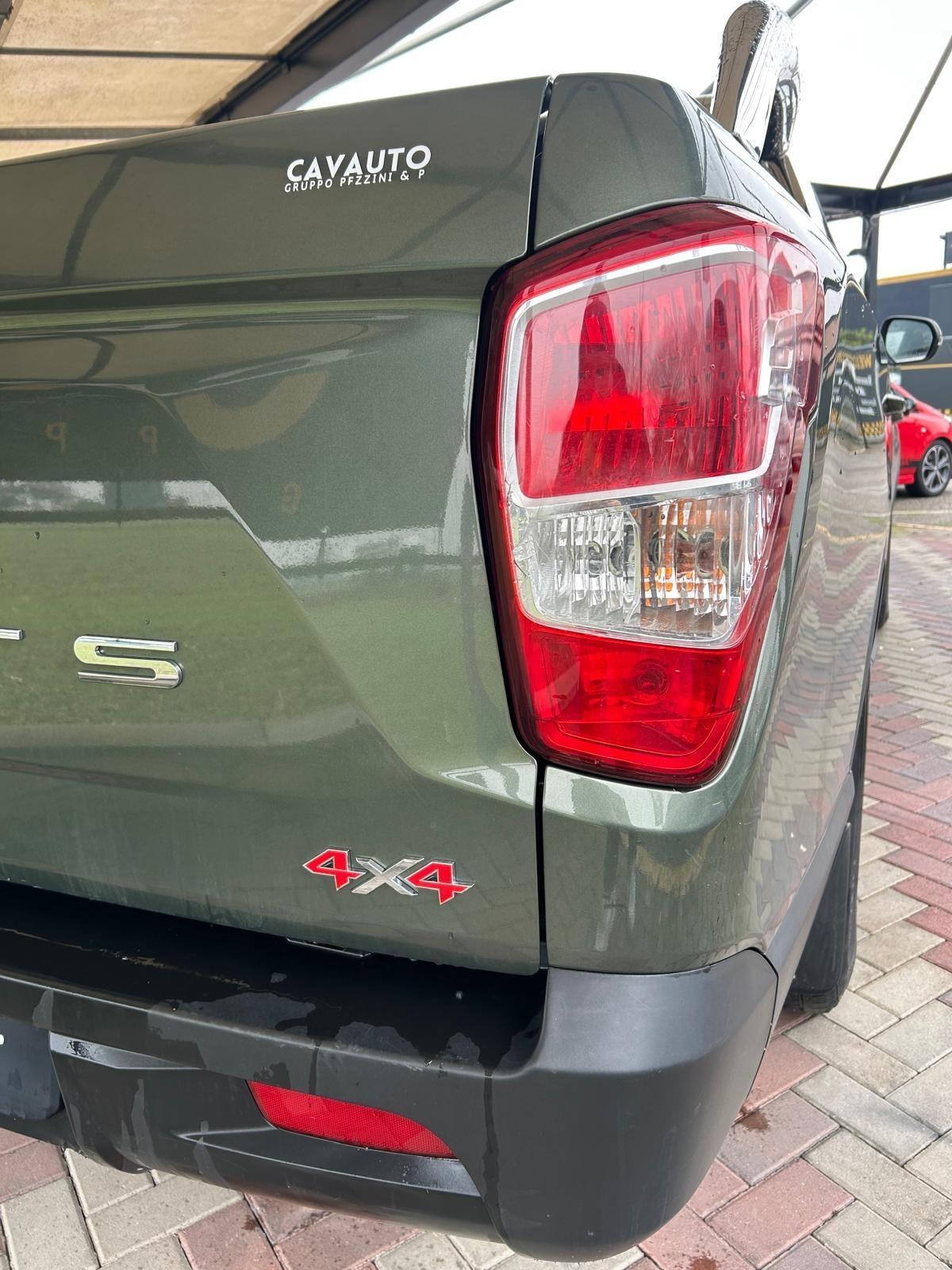 Ssangyong Rexton Sports dream 4x4