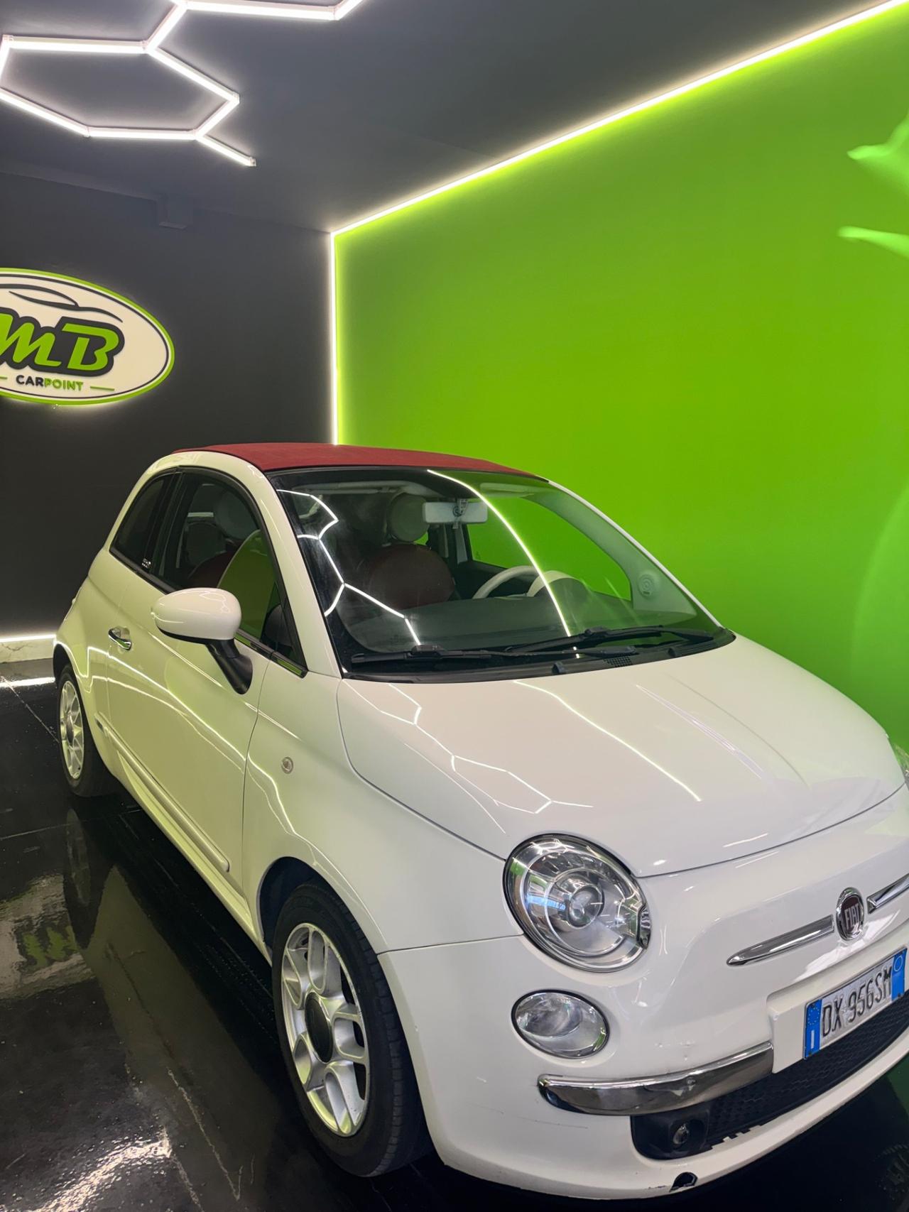 Fiat 500 C 1.4 16V Rock