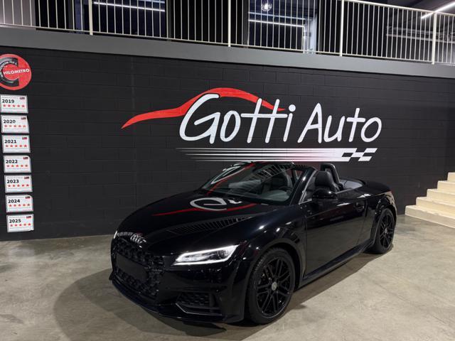 AUDI TT 40 TFSI S LINE CABRIO TOTAL BLACK IVA ESPOSTA