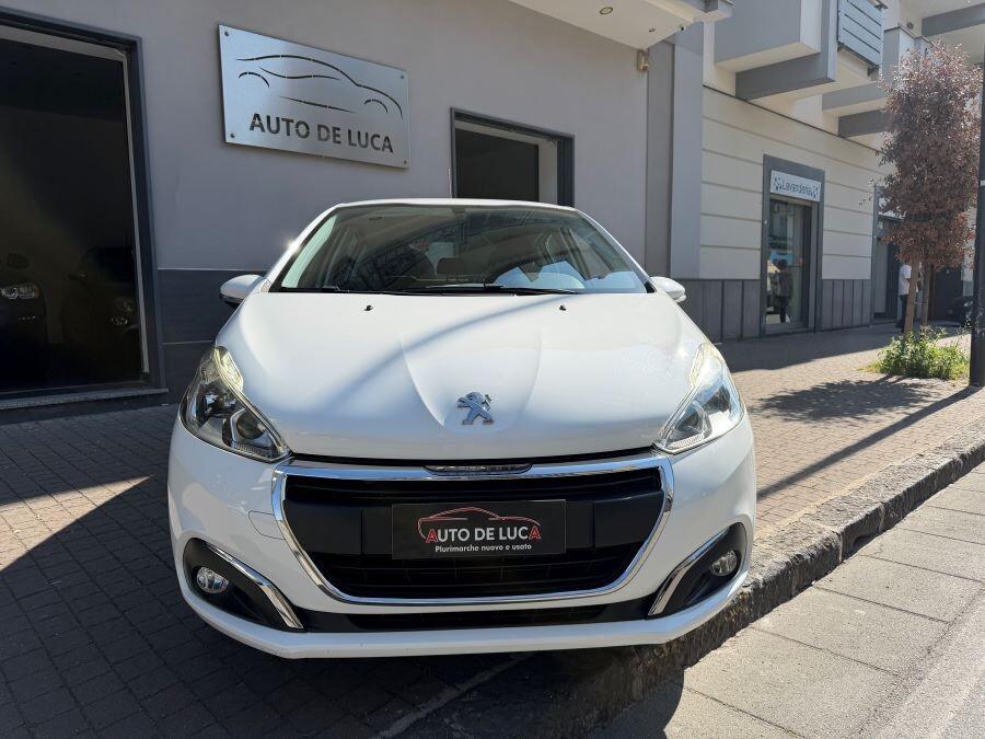 PEUGEOT 208 1.2 ALLURE CERTIFICATA UNIPROPRIETARIO