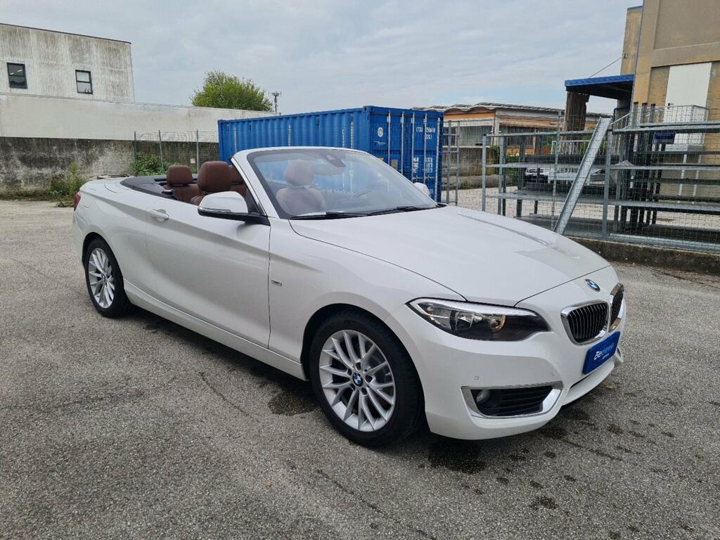 BMW Serie 2 Cabrio 220 d Luxury Auto