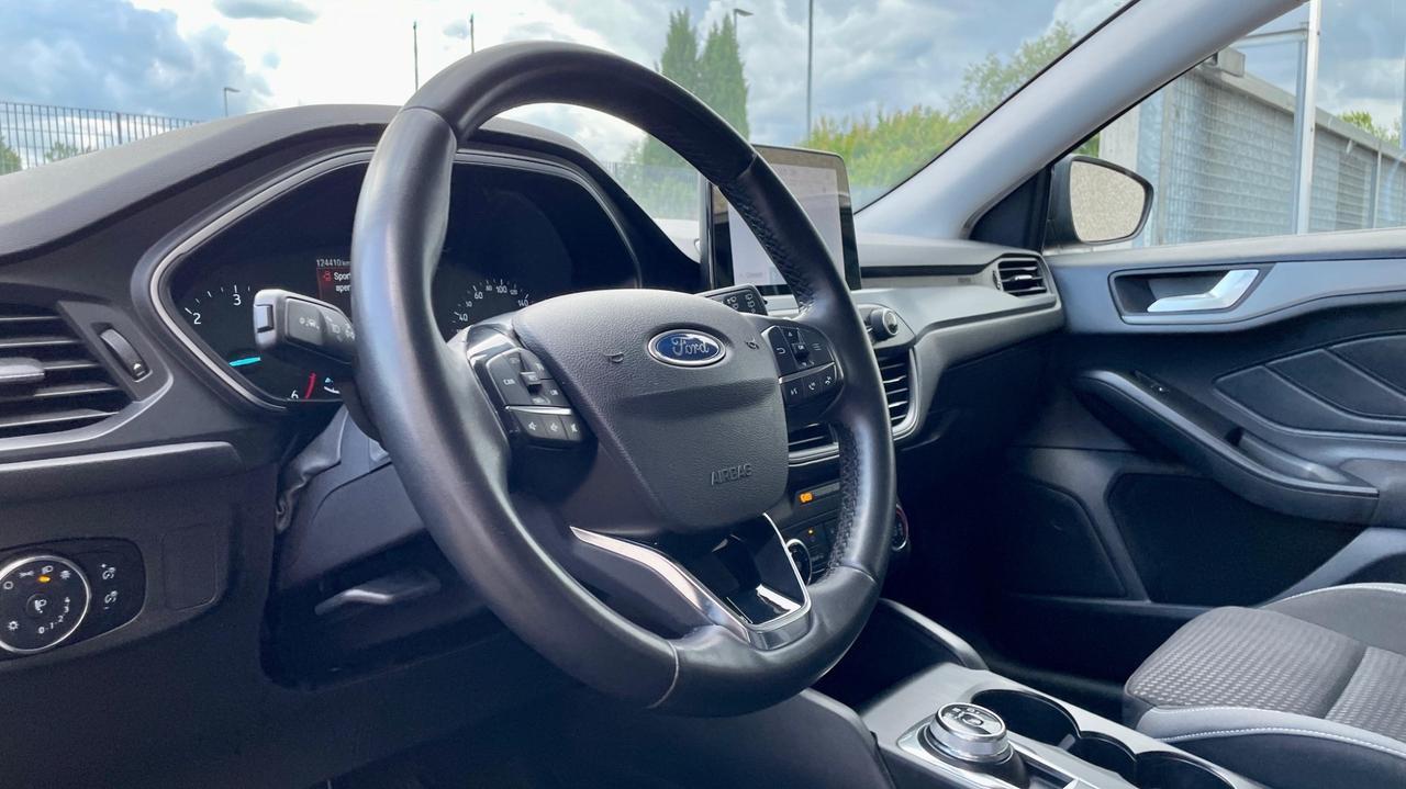 Ford Focus 1.5 EcoBlue 120 CV SW AUTOMATICA UNICO PROPIETARIO