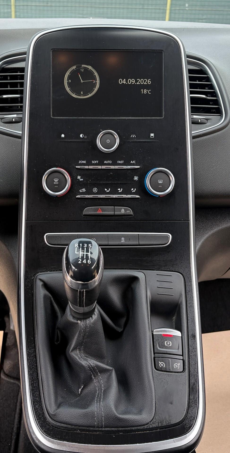 RENAULT SCENIC 1.7 DCI 120 CV - UNICO PROPRIETARIO