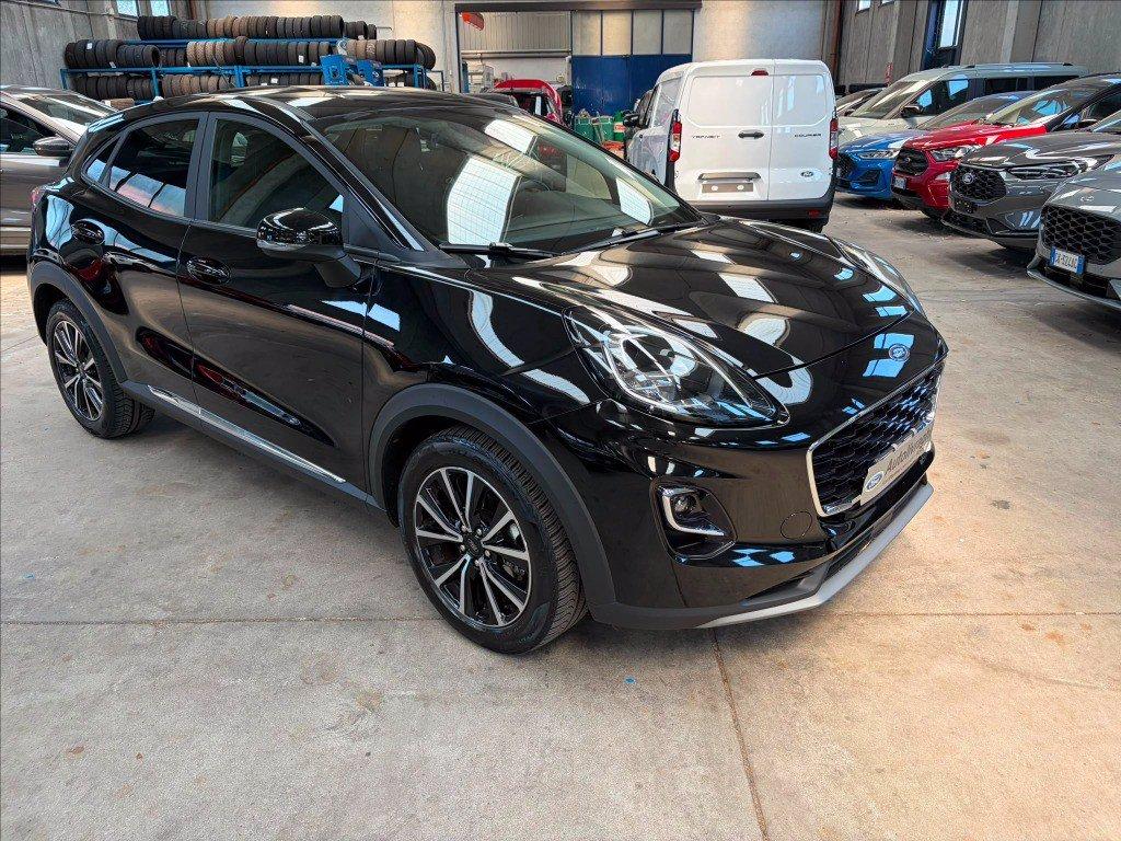 FORD Puma 1.0 ecoboost h Titanium s&s 125cv del 2023