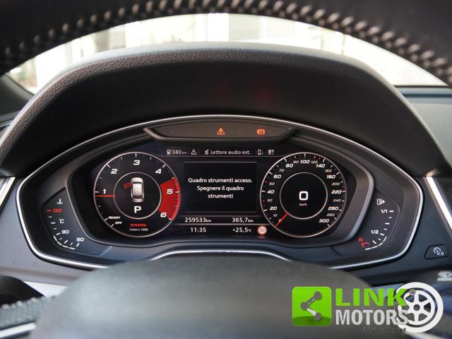 AUDI Q5 2.0 TDI 190 CV quattro S tronic S line plus