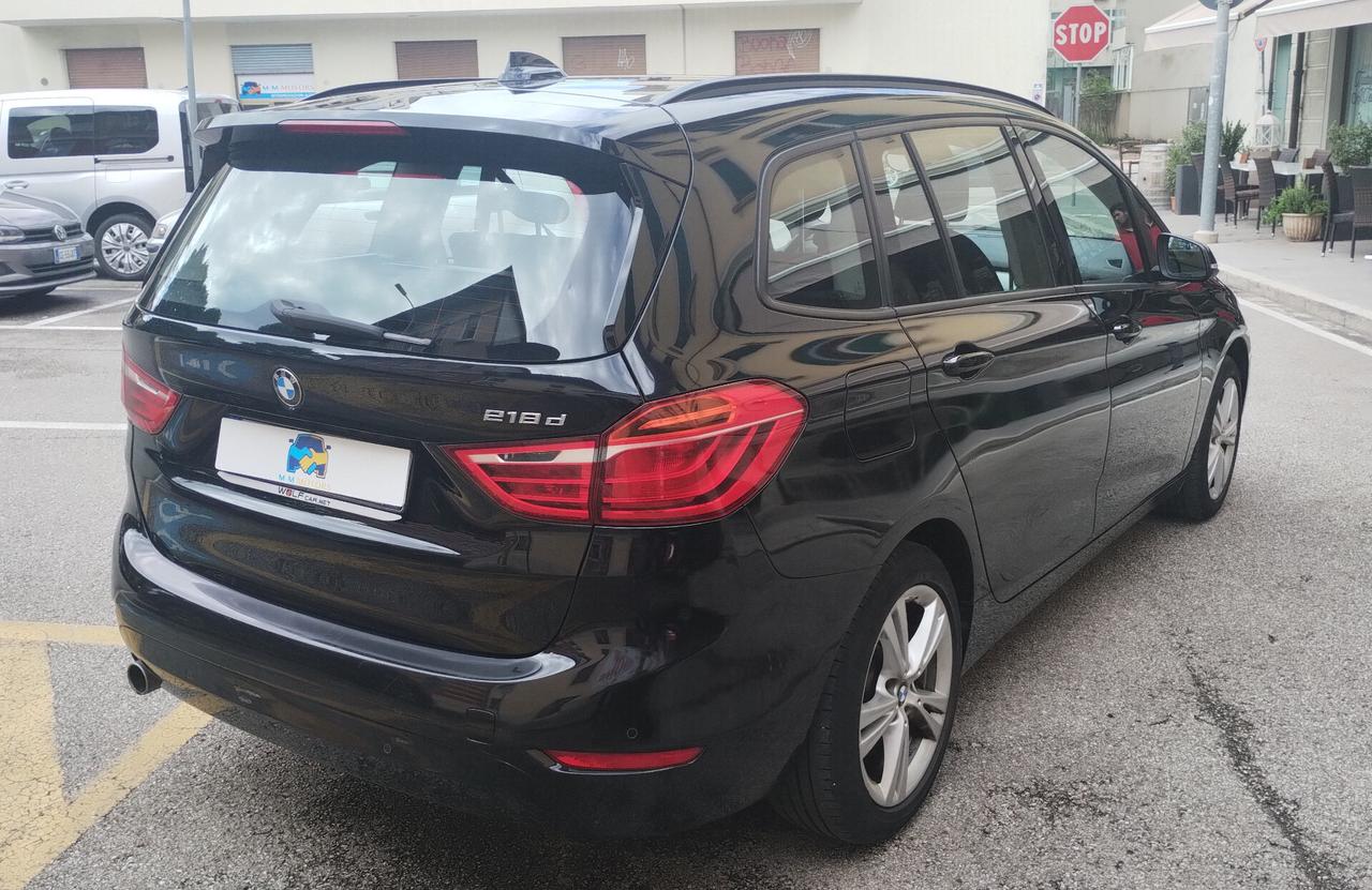 Bmw Serie 2 Gran Tourer 218d Gran Tourer Advantage - 7 POSTI
