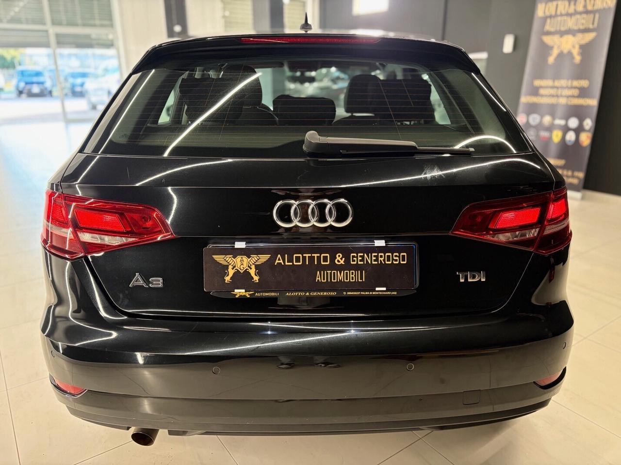 Audi A3 1.6 TDI 116 CV S tronic Business