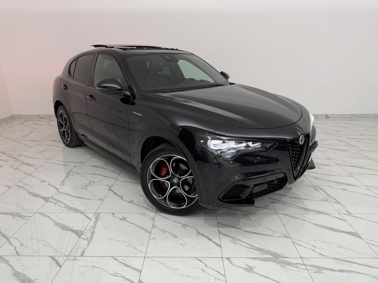 ALFA ROMEO STELVIO Q4 VELOCE 210 CV TETTO/H&K/SEDILI ELETRICI