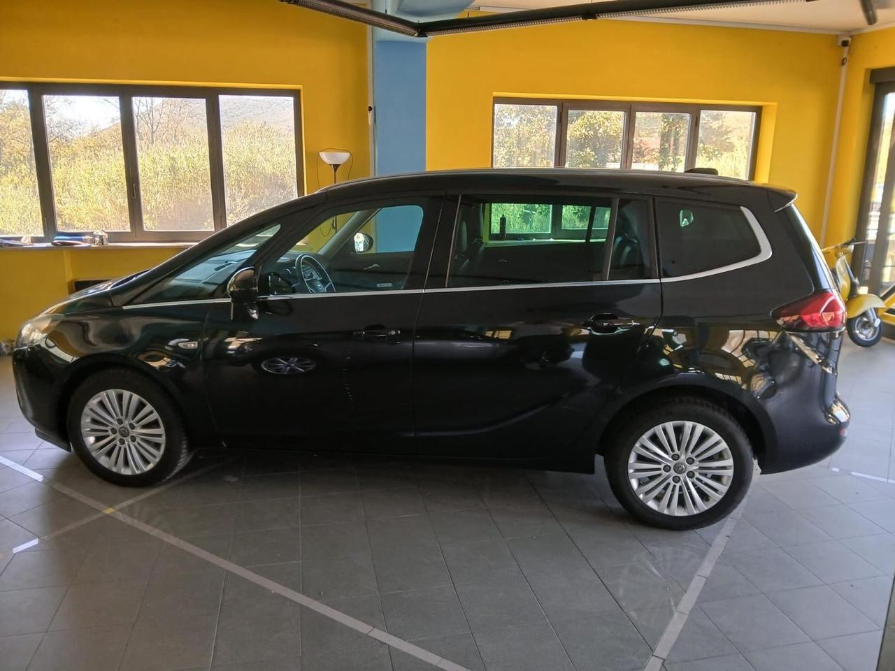 Opel Zafira 1.6 Turbo EcoM 150CV Business 7 posti 2016 full