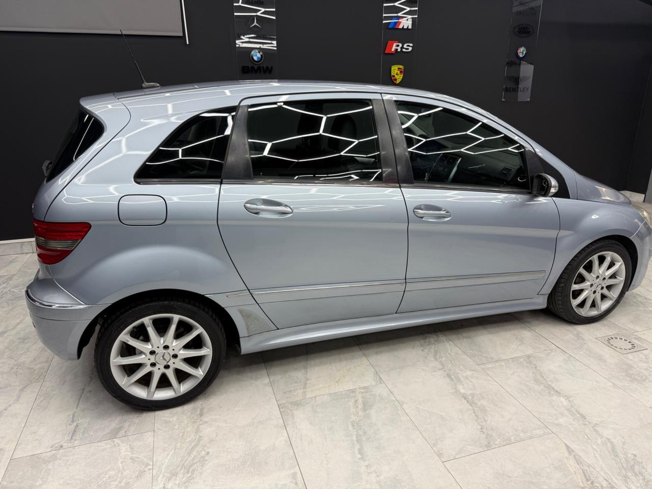 Mercedes-benz B 200 CDI Chrome