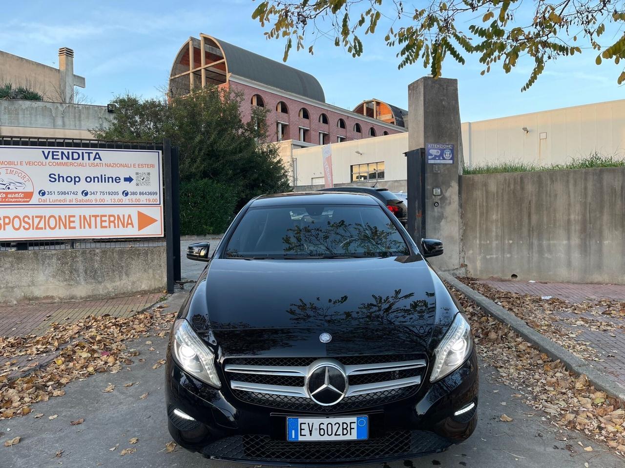 Mercedes A 160 CDI Sport NEOPATENTATI