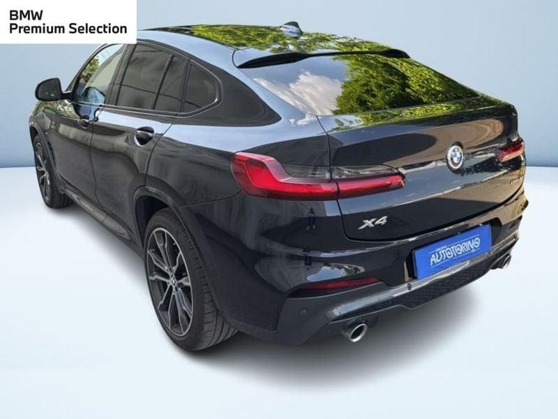 BMW X4 XDRIVE20D MHEV 48V MSPORT AUTO