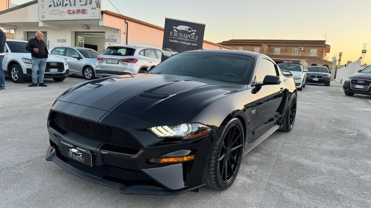 Ford Mustang Fastback 5.0 V8 TiVCT aut. GT