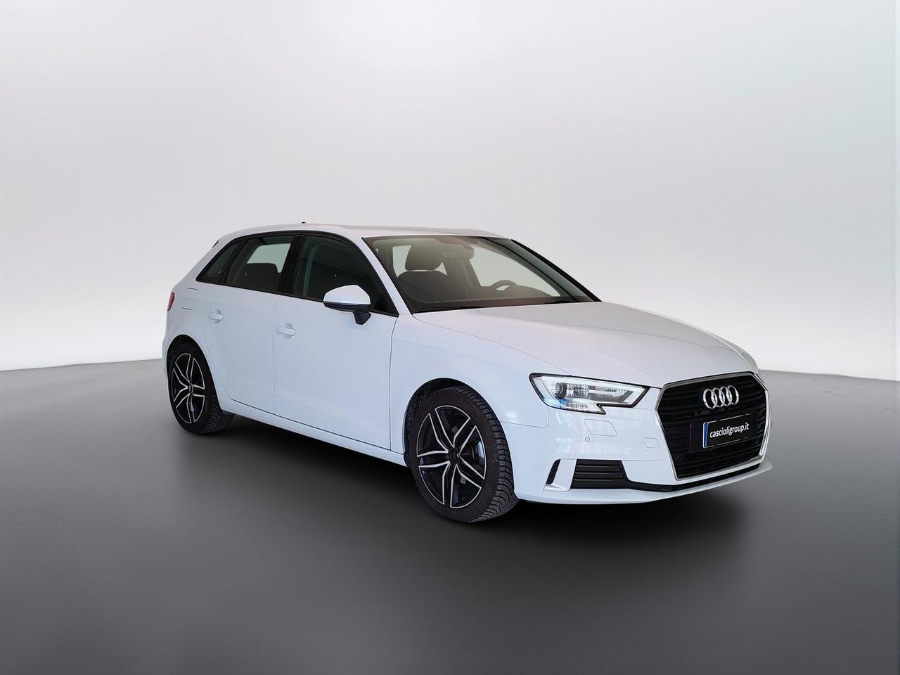 AUDI A3 III 2016 Sportback - A3 Sportback 30 1.6 tdi Sport 116cv