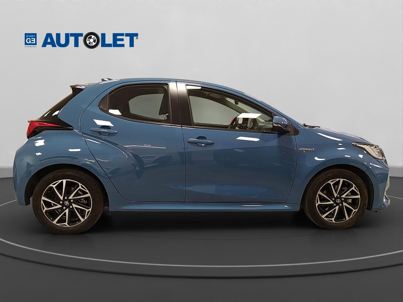 Toyota Yaris 1.5 Hybrid 5 porte Trend 116CV