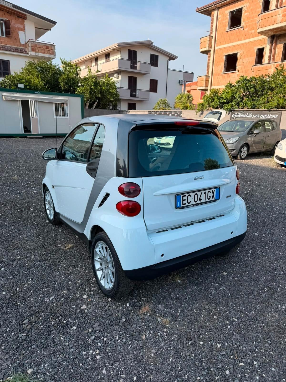 Smart ForTwo 1000 52 kW coupé passion