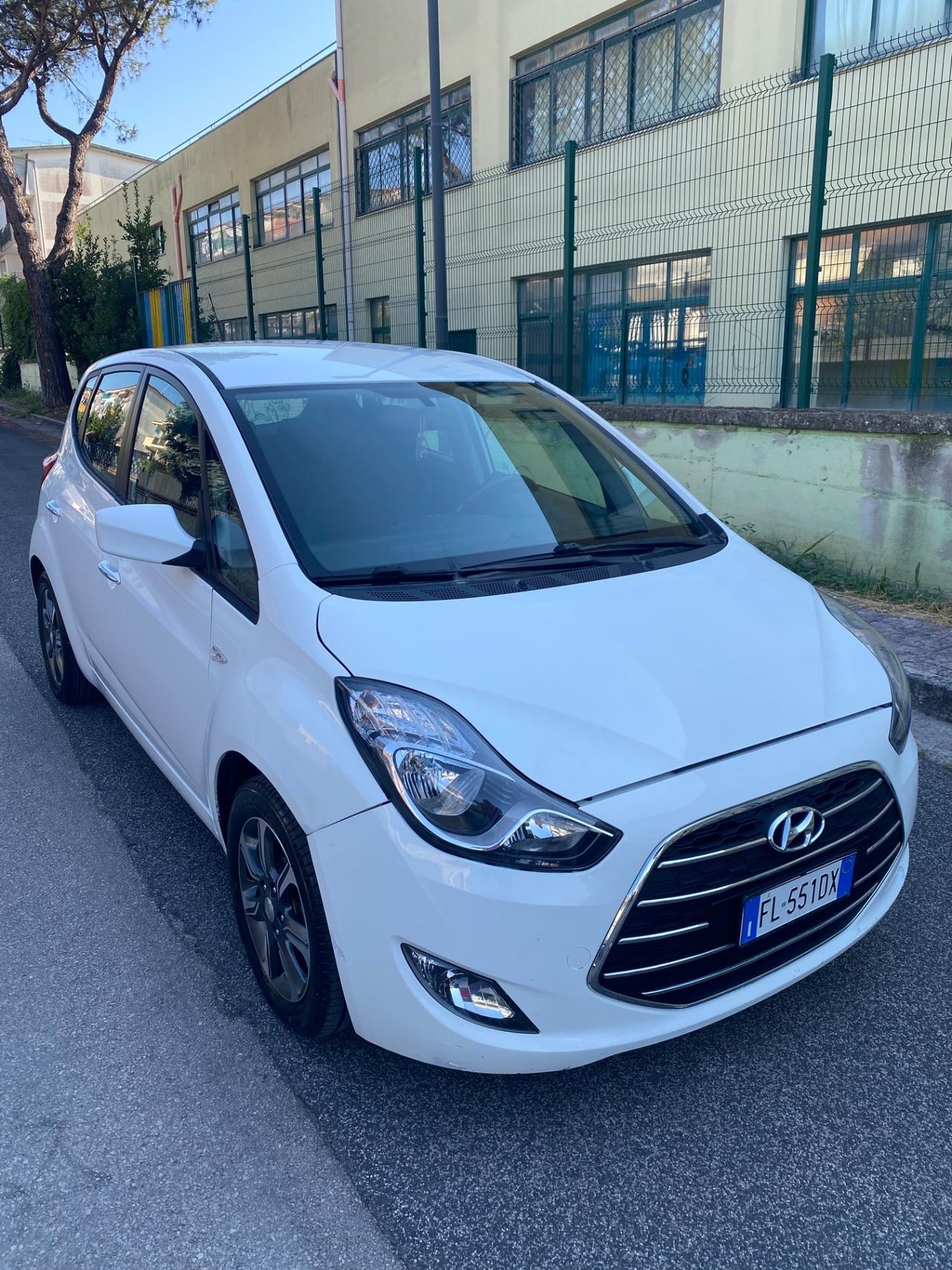Hyundai iX20 1.4 CRDI Fine 2017 Full Navi Led