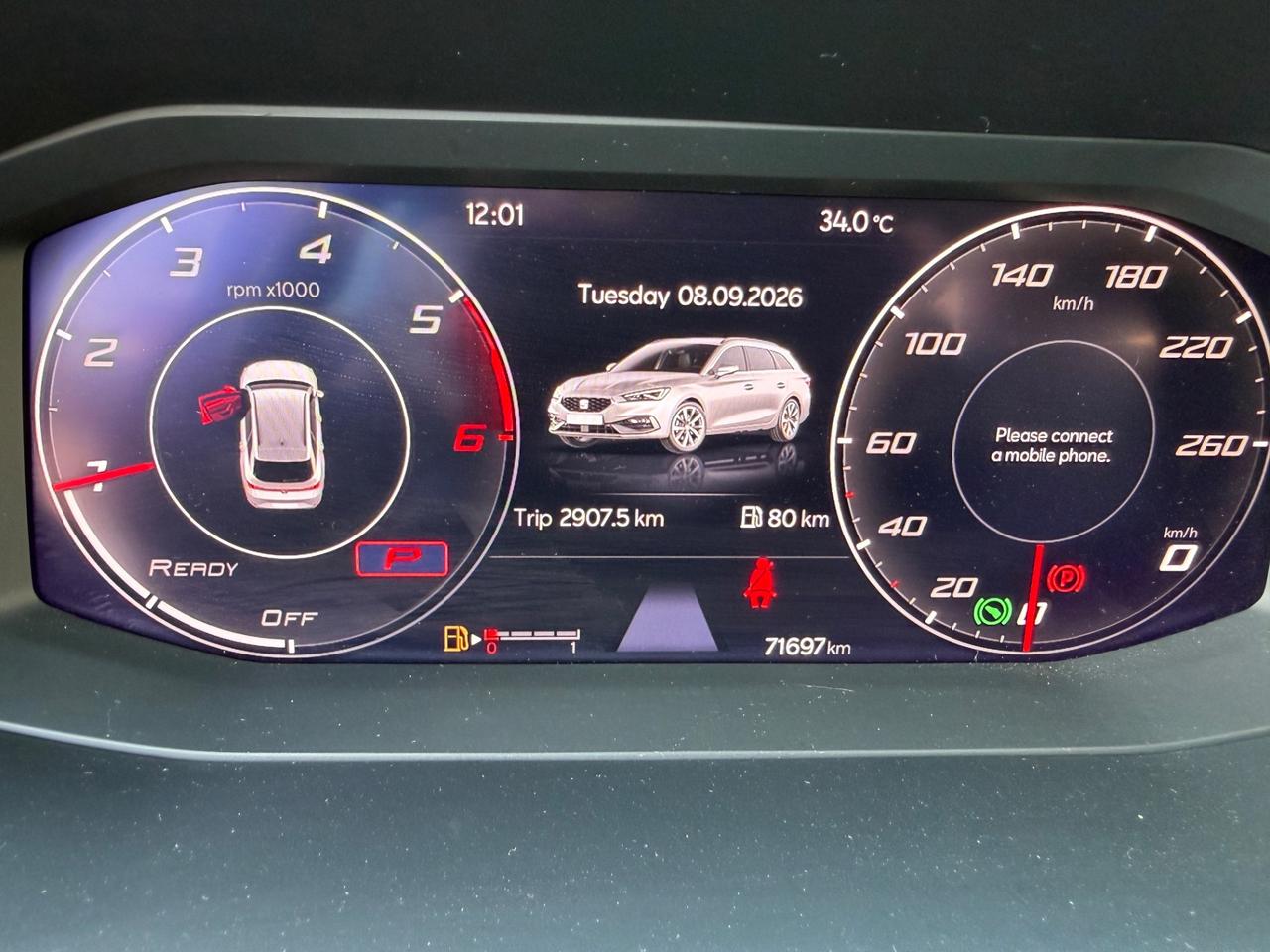 Seat Leon Sportstourer 2.0 TDI 150 CV DSG Style