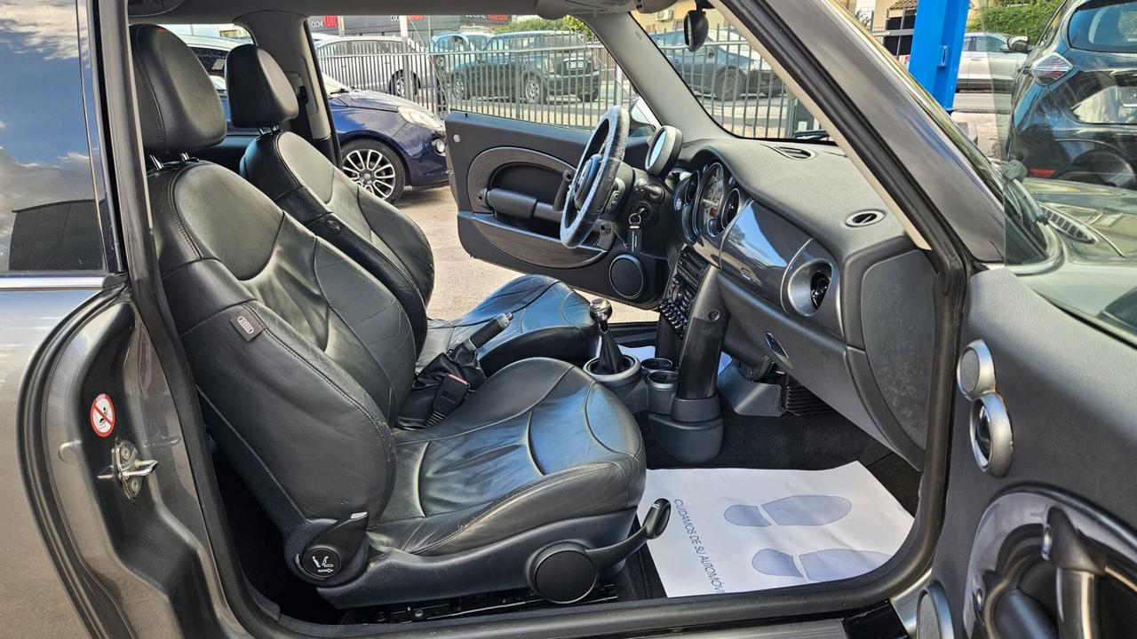 Mini 1.6 16V Cooper S