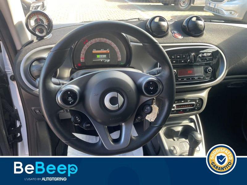 smart fortwo CABRIO ELECTRIC DRIVE PASSION