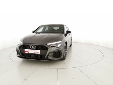Audi A3 NUOVA SPORTBACK Sportback 40 1.4 tfsi e Identity Black s-tronic