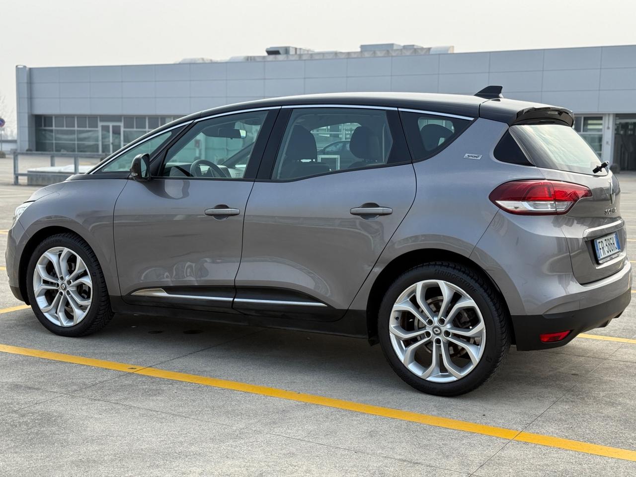 Renault Scenic 1.5 dCi 8V 110 CV NEOPATENTATI