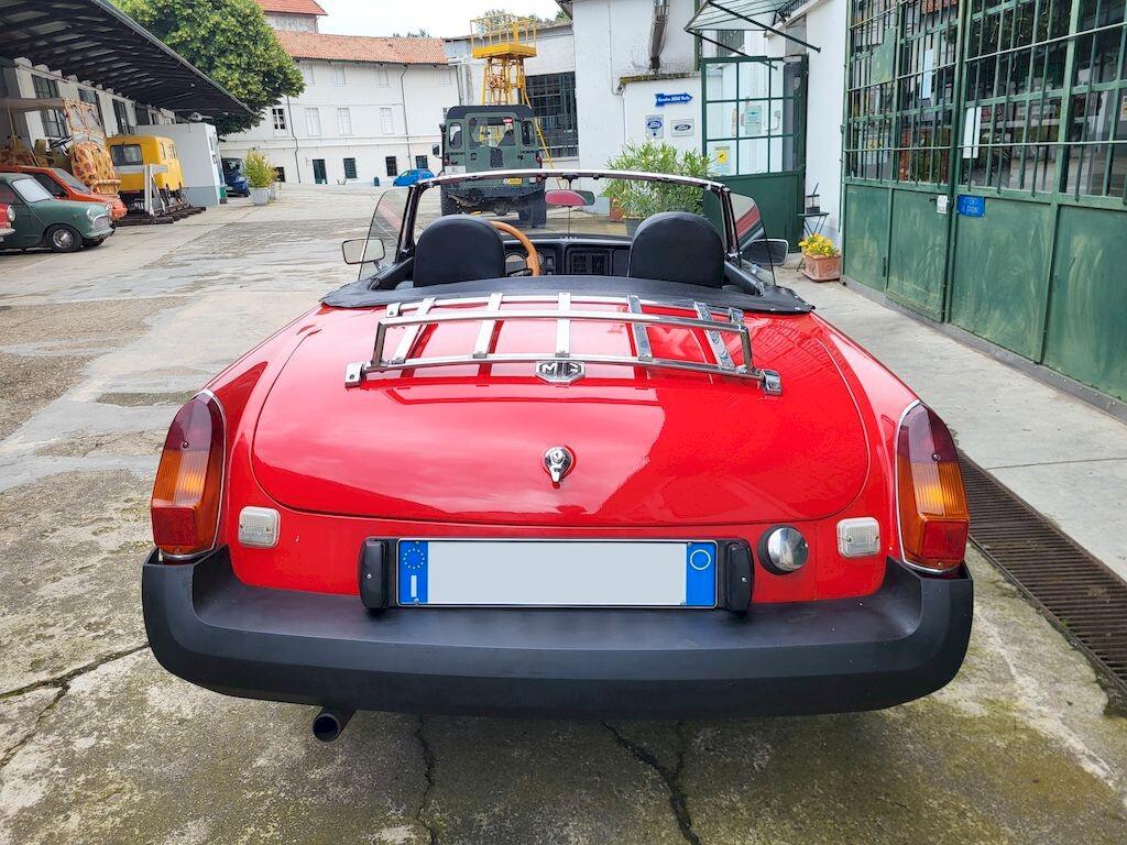 MG B MKIII Roadster – 1979