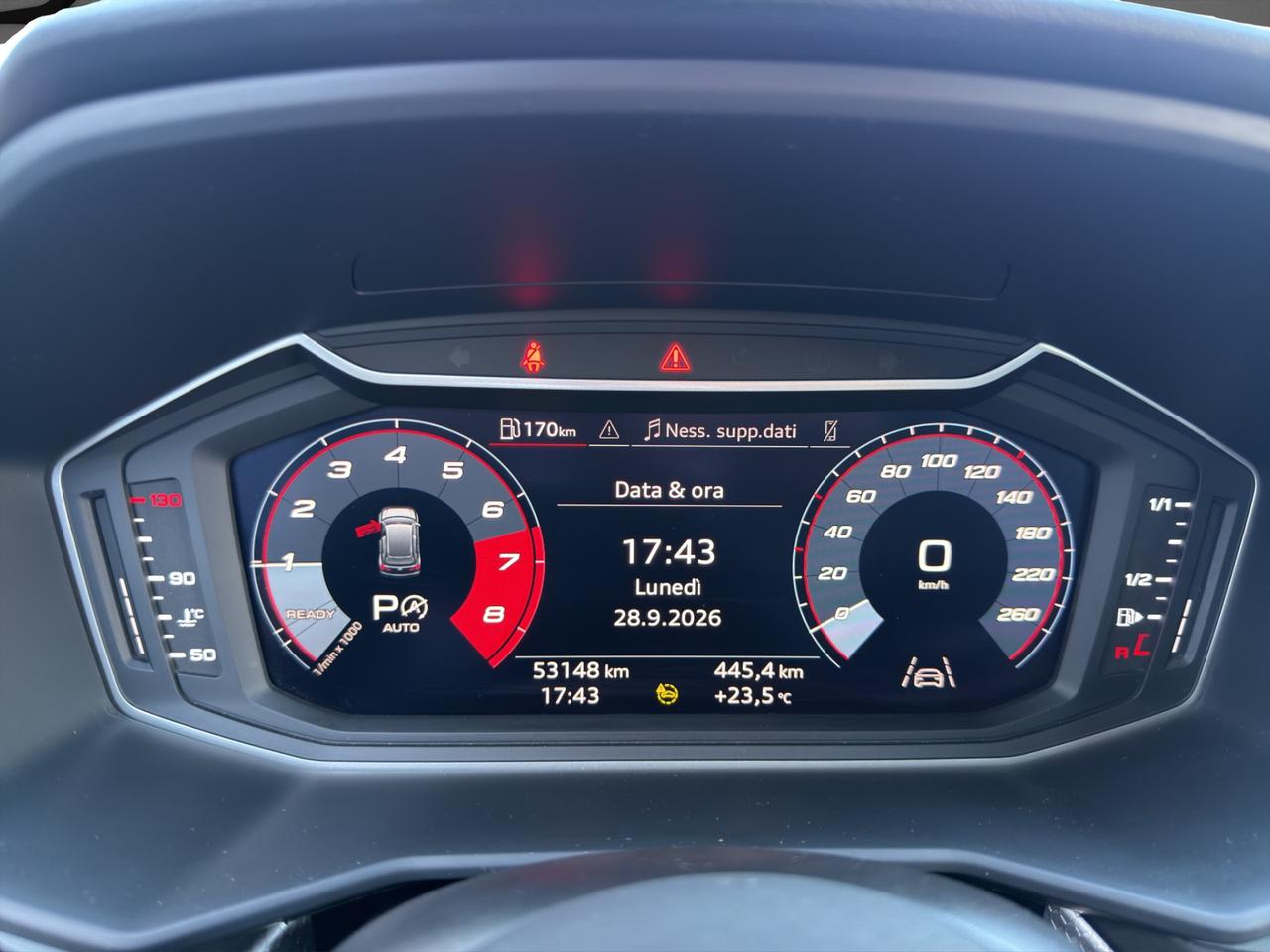 Audi A1 Sportback 30 1.0 tfsi S Line Edition 110cv - UNIPRO - PROMO FINANZIAMENTO - S LINE INTERNO/ESTERNO - RETROCAMERA