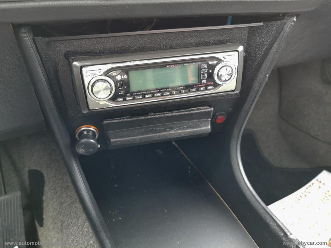 BMW 320 BAUR CABRIO ASI BAUR - ISCRITTA ASI - IMP. GPL