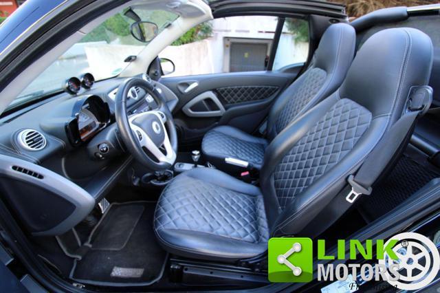 SMART ForTwo 451 BRABUS 1.0 I TURBO 62 kW cabrio TAILOR MADE