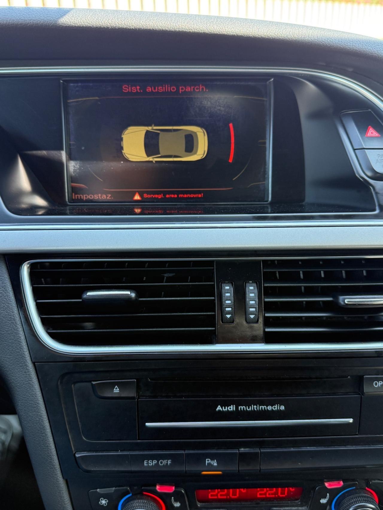 Audi A5 Cabrio 2.7 TDI F.AP. Ambiente