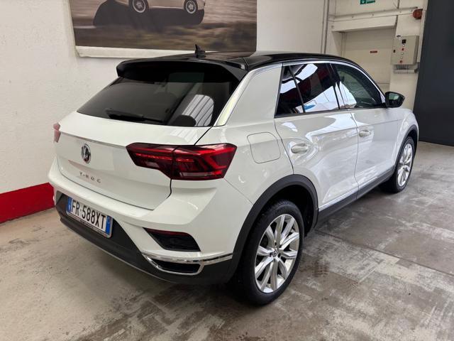 VOLKSWAGEN T-Roc 1.6 TDI SCR Style BlueMotion Technology