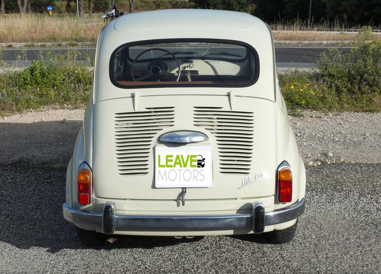 Fiat 600 fanalona 750