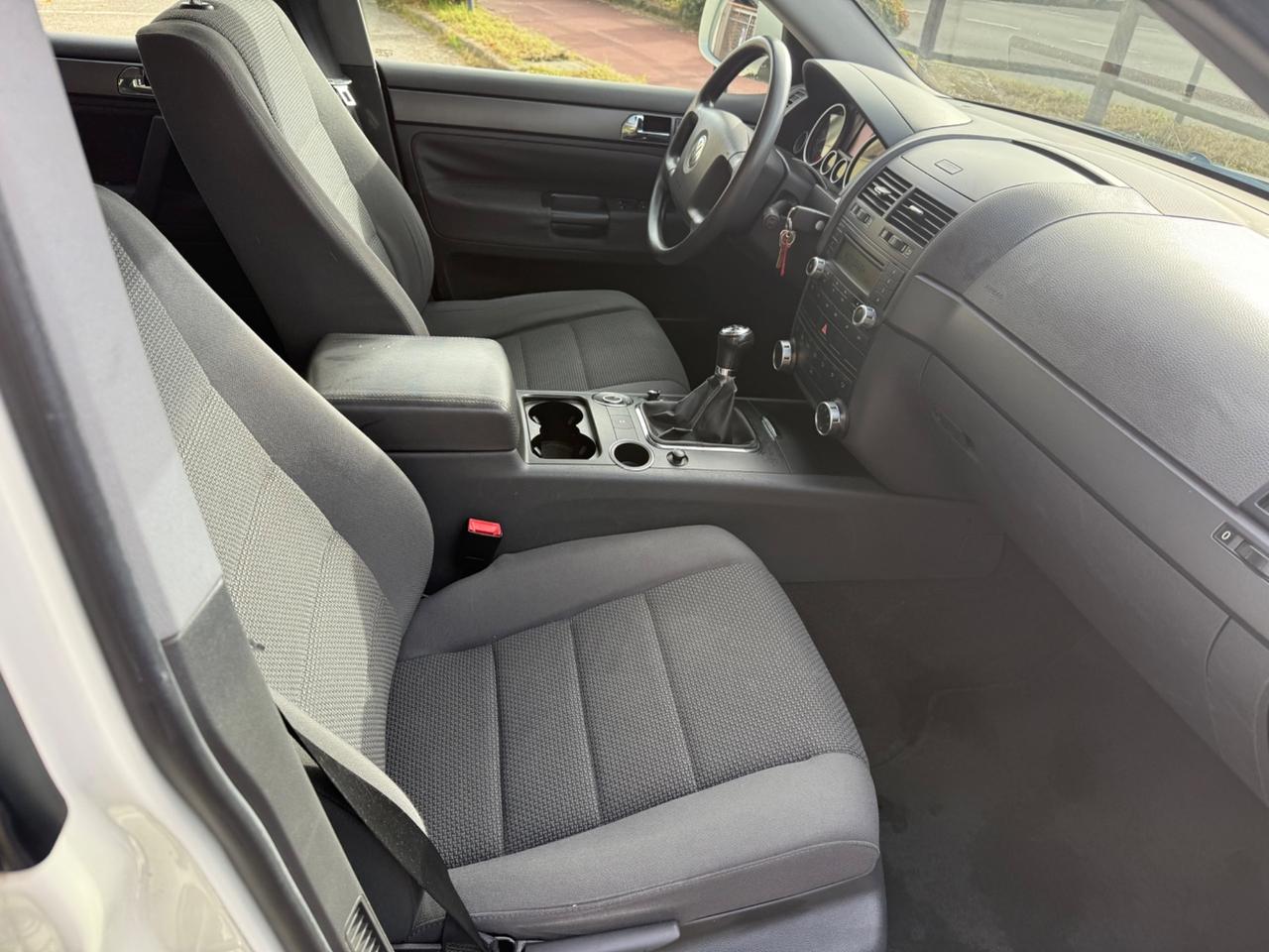 Volkswagen Touareg 2.5 tdi 4x4