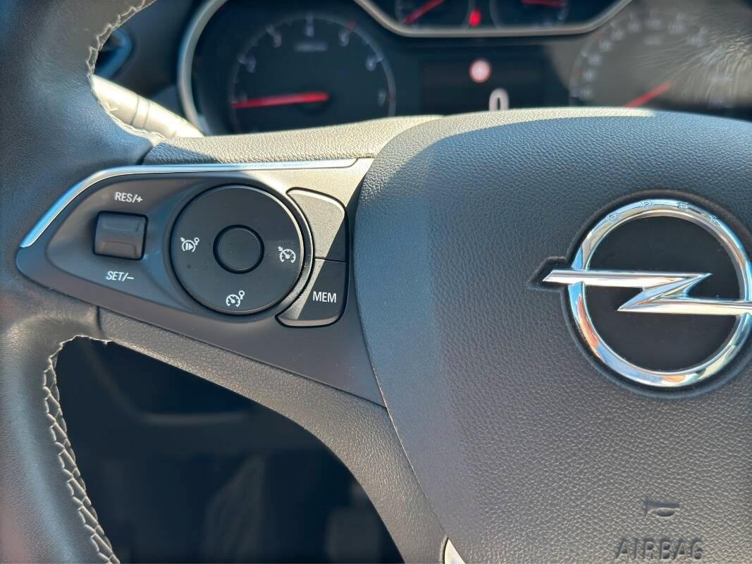 Opel Crossland 1.2 Elegance s&s 110cv con Telecam e CarPlay