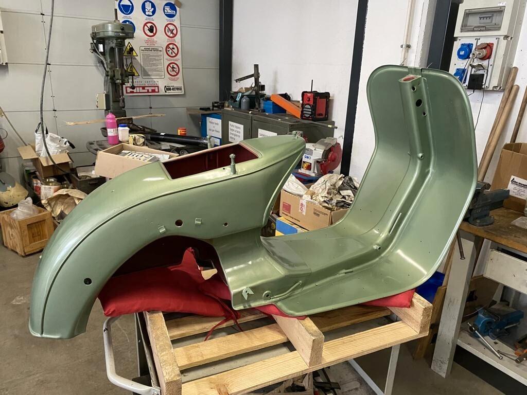 Piaggio Vespa 125 BACCHETTA 1949 (TARGA BO)
