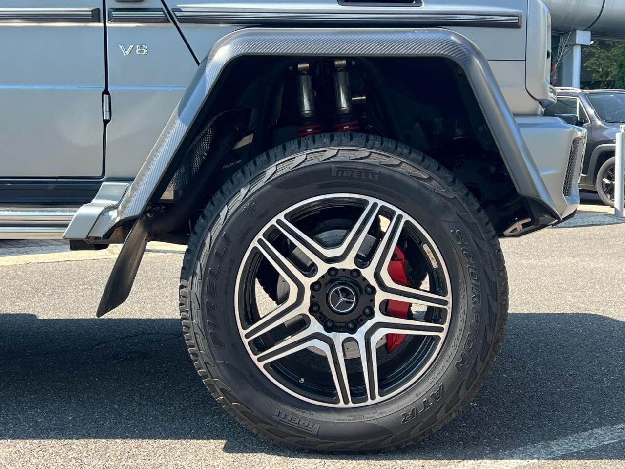 MERCEDES-BENZ G 500 4x4² S.W. DESIGNO PLATINO MAGNO*IVA ESPOSTA