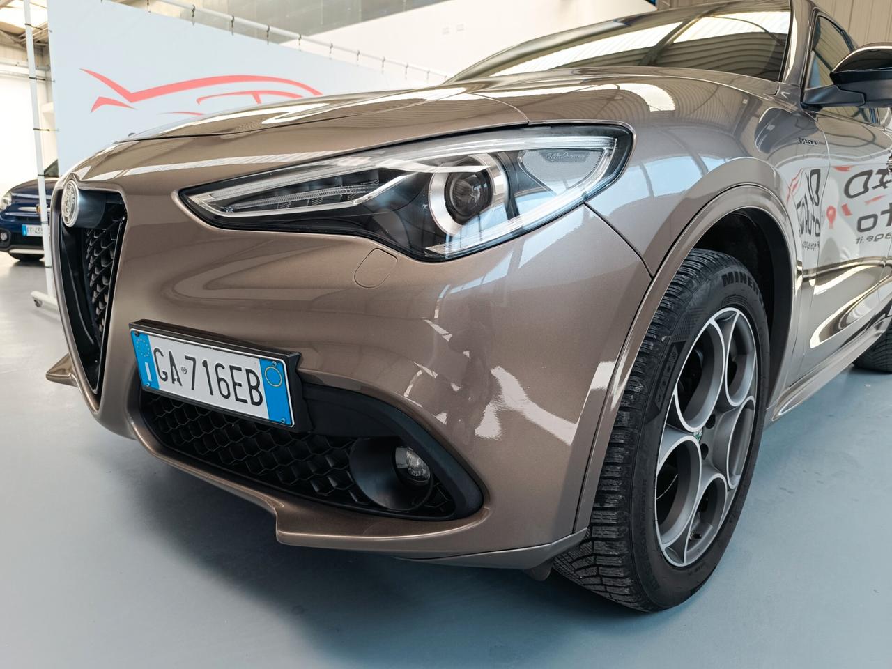 Alfa Romeo Stelvio 2.2 Turbodiesel 210 CV AT8 Q4 Veloce