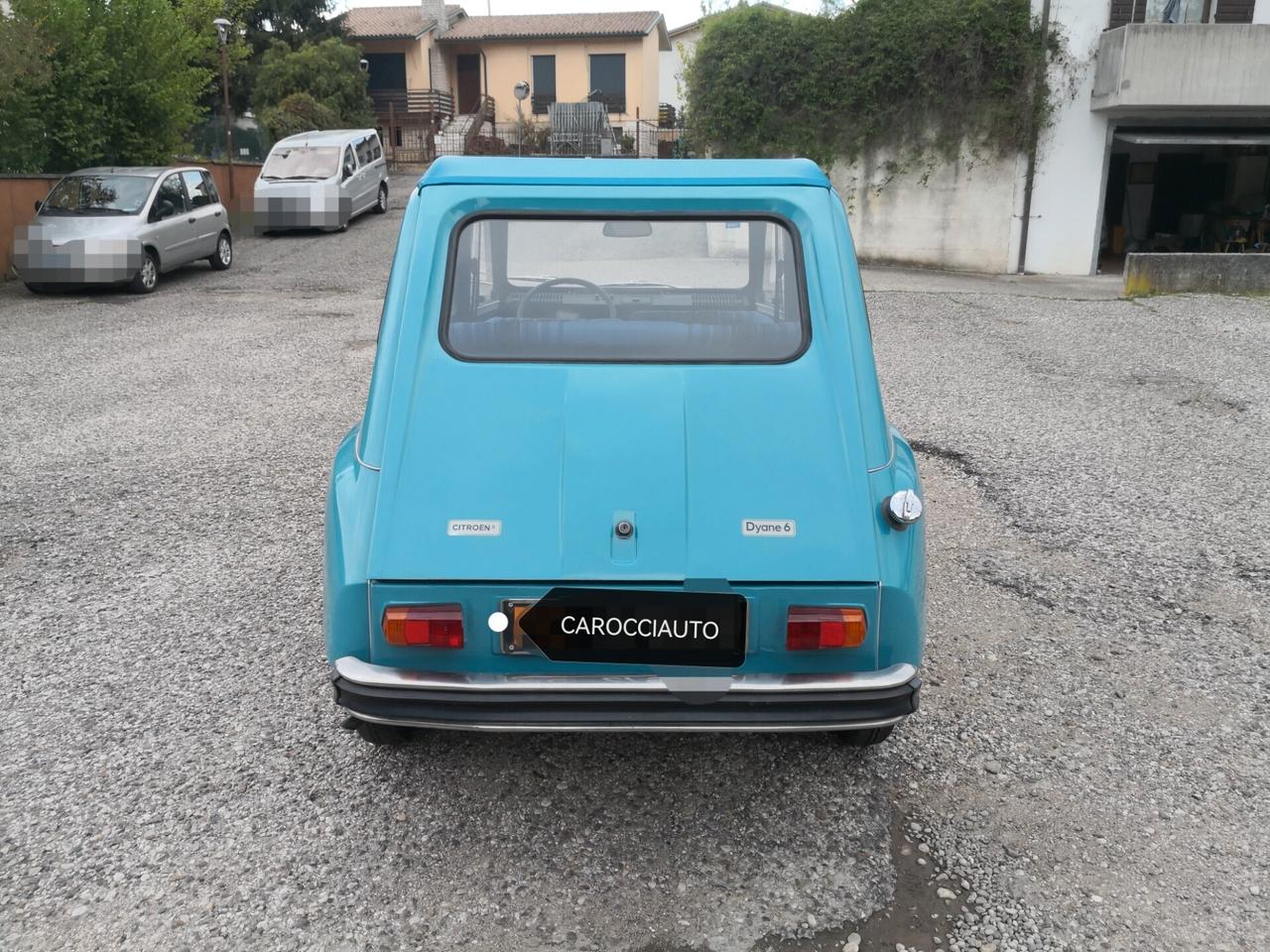 Citroen Dyane 6