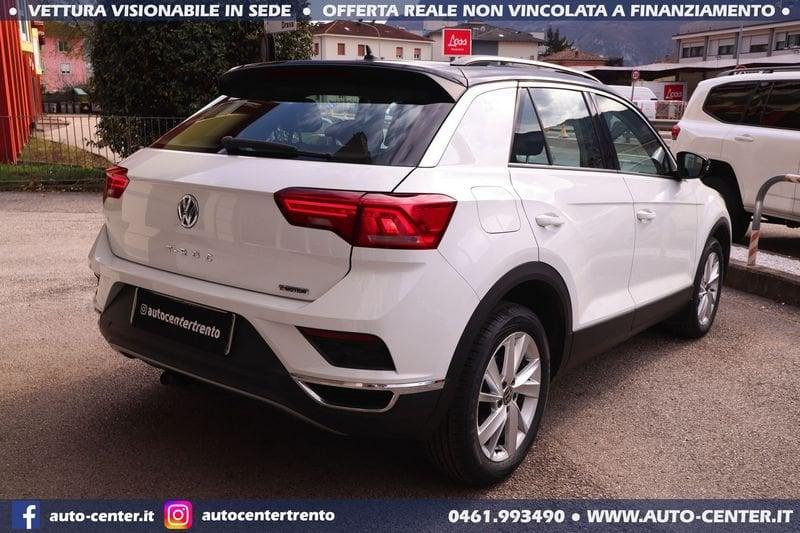 Volkswagen T-Roc 2.0 TDI Style 4MOTION 4X4 MANUALE *GANCIO TRAINO