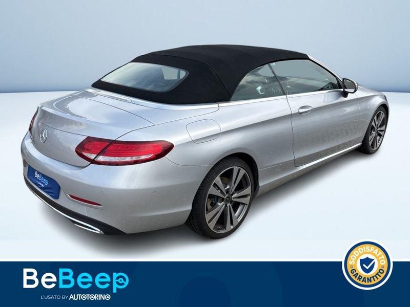 Mercedes-Benz Classe C C CABRIO 220 D SPORT AUTO