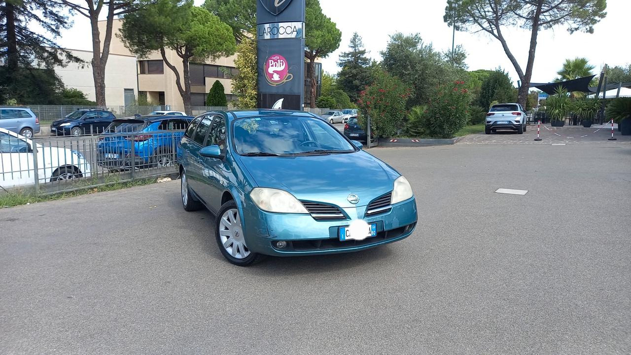 Nissan Primera 1.8 16V GPL cat Station Wagon Acenta - GANCIO TRAINO