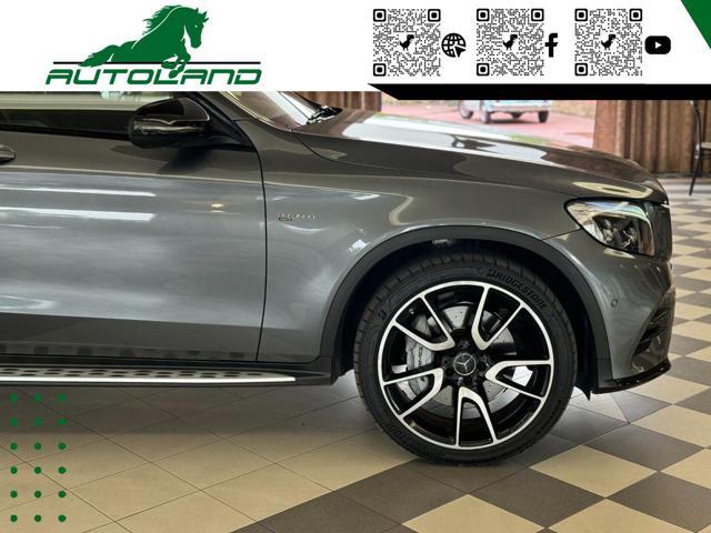 MERCEDES-BENZ GLC 43 AMG 43 4Matic Coupé AMG Crono Tagliandi Pari Al Nuovo