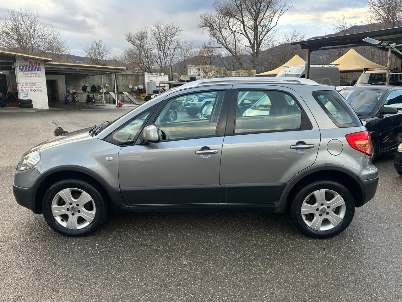 Fiat Sedici 1.9 MJT 4x4 Dynamic