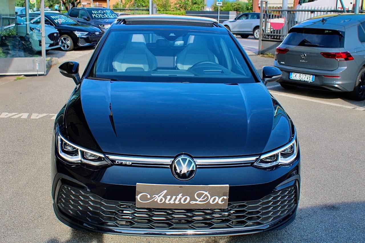 Volkswagen Golf 2.0 TDI GTD DSG TETTO APRIBILE GANCIO TRAINO