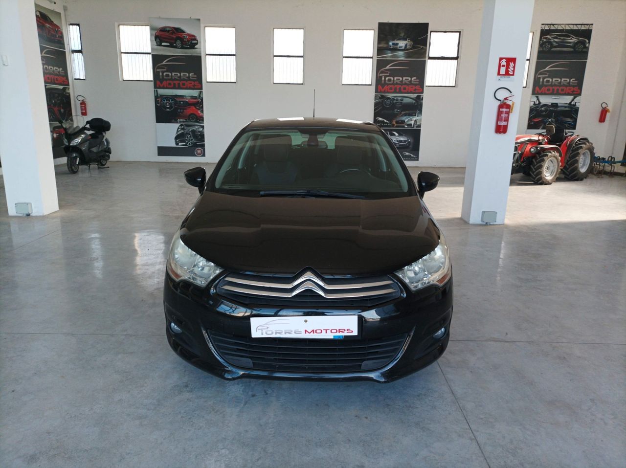 Citroen C4 1.6 HDi 110 Exclusive 2011