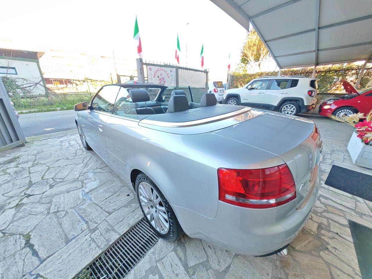 Audi A4 Cabriolet 2.0 TDI F.AP.