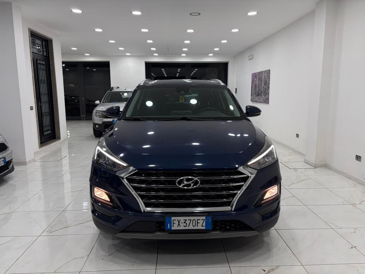 Hyundai Tucson 1.7 CRDi Cambio Automatico